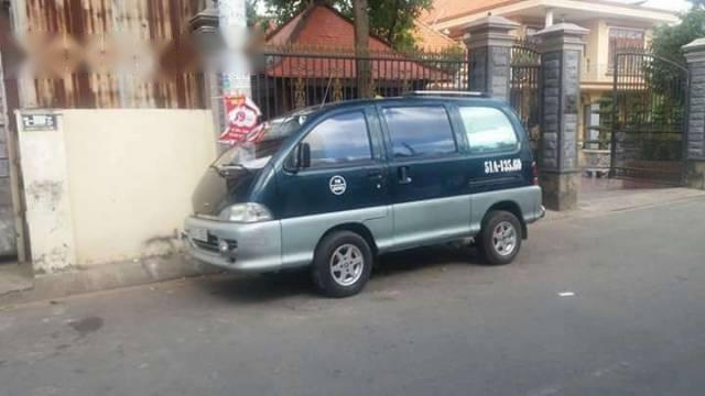 Bán Daihatsu Citivan đời 2002, màu xanh lam, 121tr