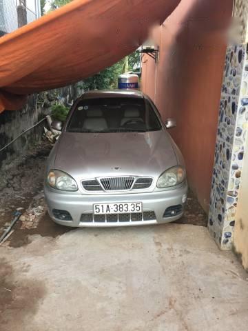 Cần bán Daewoo Lanos đời 2003, màu bạc