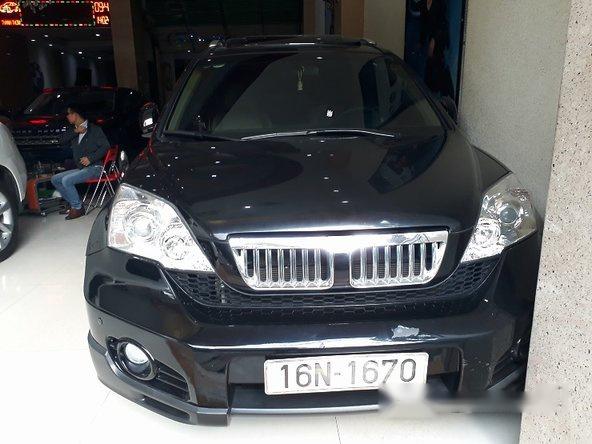 Cần bán lại xe Honda CR V đời 2009, màu đen