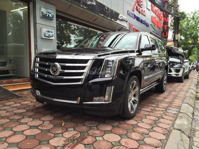 Bán ô tô Cadillac Escalade Platinum đời 2017, màu đen, xe nhập Mỹ, giá tốt nhất thị trường - LH: 0948.256.912