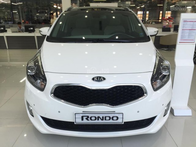 Bán xe Kia Rondo DAT đời 2018, màu trắng