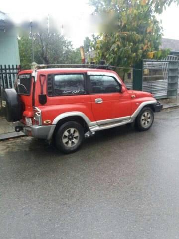 Bán Ssangyong Korando đời 2002, màu đỏ, nhập khẩu, giá tốt