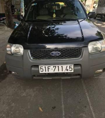 Bán ô tô Ford Escape XLT 2003, màu đen chính chủ