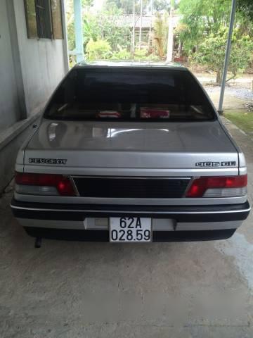 Cần tiễn xe Peugeot 405 đời 1990 xe gia đình