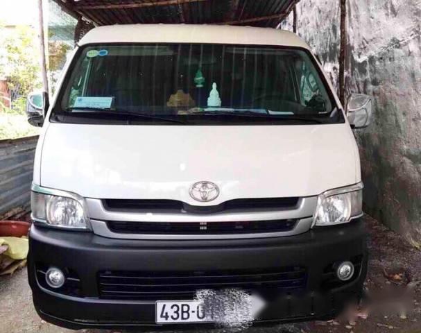 Bán Toyota Hiace năm 2008, màu trắng