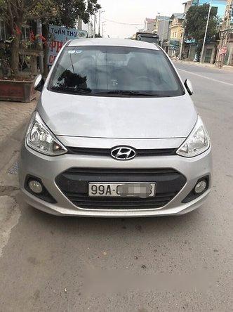 Chính chủ bán Hyundai Grand i10 đời 2014, màu bạc, 365tr