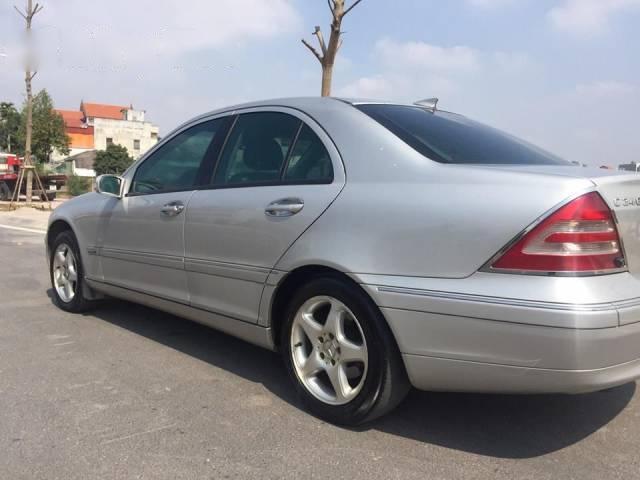 Bán Mercedes C180 Kompressor đời 2003, màu bạc  