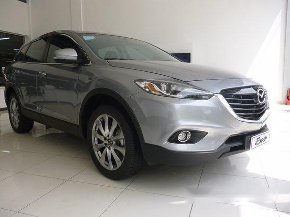 Bán Mazda CX 9 AWD 3.7 AT sản xuất 2017, màu xám, xe nhập