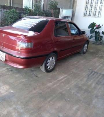 Thanh lý xe Fiat Siena đời 2001, màu đỏ chính chủ giá cạnh tranh