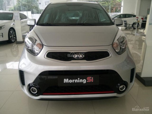 Kia Morning SIAT sản xuất 2018, màu bạc, hỗ trợ trả góp - LH 0938.988.726 , Kia Việt Trì, Phú Thọ