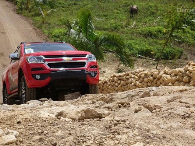 Chevrolet Colorado model 2017 khuyến mãi lên tới 60 triệu, xe được nhập khẩu nguyên chiếc