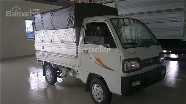 Bán xe tải Thaco Towner 750A thùng mui bạt, hoàn toàn mới, đời 2018
