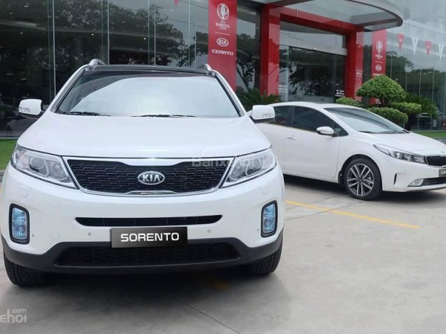 Bảng giá Kia Sorento 2018 mới nhất tại Kia Giải Phóng, hỗ trợ trả góp 90% giá trị xe - Hotline PKD: 0985 79 39 68