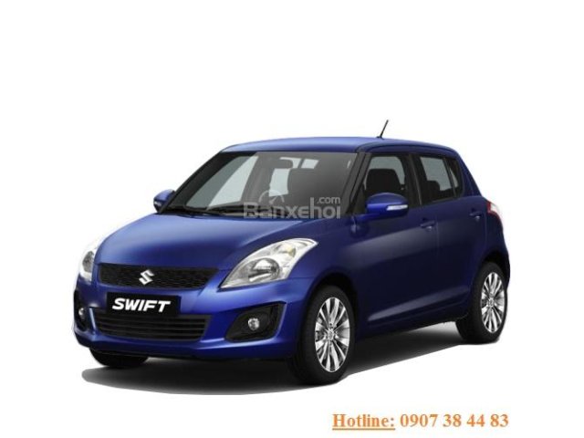 Bán xe Suzuki Swift sản xuất 2017, khuyến mãi đặc biệt 110tr