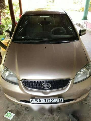 Bán xe Toyota Vios đời 2005, màu vàng