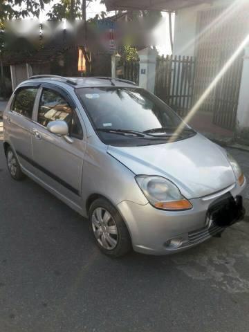 Chính chủ bán xe Chevrolet Spark đời 2009, màu bạc