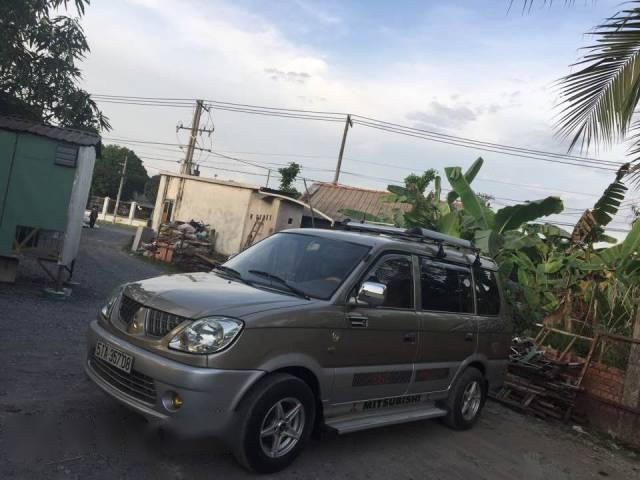 Cần bán lại xe Mitsubishi Jolie 2005, màu ghi vàng  