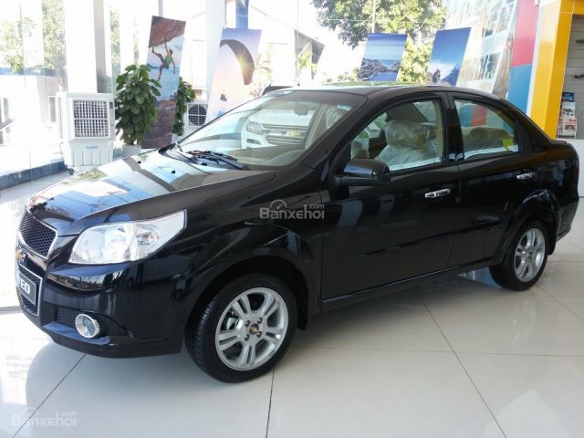 Bán Chevrolet Aveo LTZ 2017, ưu đãi trong tháng lên đến 25 triệu đồng, hỗ trợ ngân hàng lên tới 100%