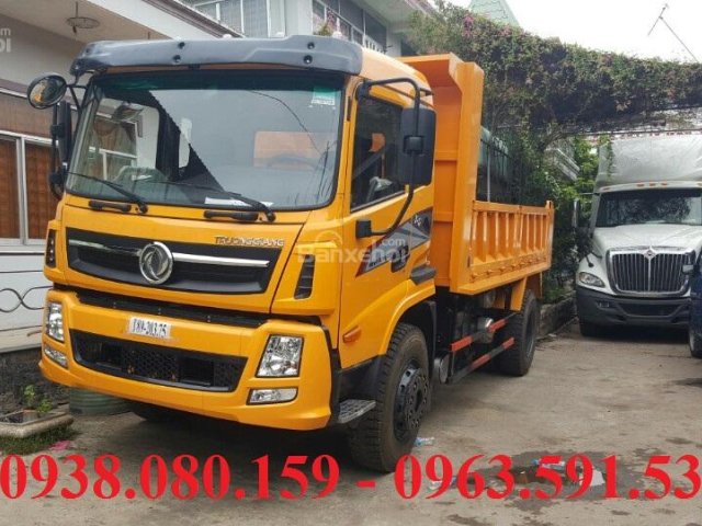 Bán xe Ben Dongfeng Trường Giang 7.8 tấn, cầu dầu giá tốt nhất