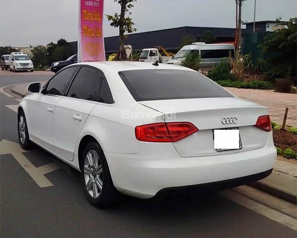 Bán ô tô Audi A4 1.8 đời 2008, màu trắng, nhập khẩu