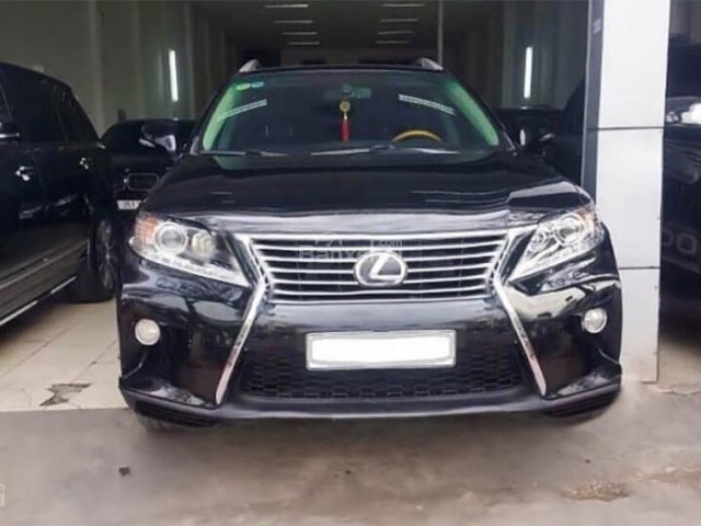 Cần bán gấp Lexus RX 350 đời 2010, màu đen, nhập khẩu nguyên chiếc chính chủ