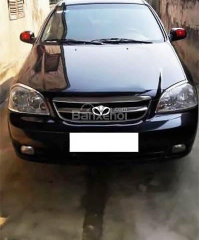 Cần bán gấp Daewoo Lacetti EX đời 2011, màu đen chính chủ