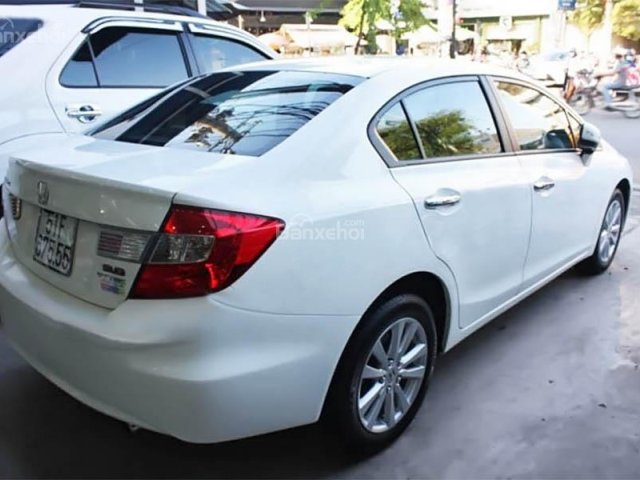 Bảo Thịnh Auto bán ô tô Honda Civic 2.0AT đời 2016, màu trắng