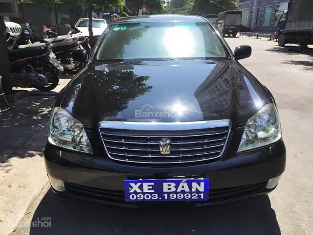 Bán Toyota Crown Royal Salon 2007, màu đen, nhập khẩu chính hãng số tự động