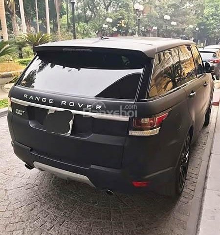 Bán LandRover Range Rover Sport năm 2013, màu đen, nhập khẩu