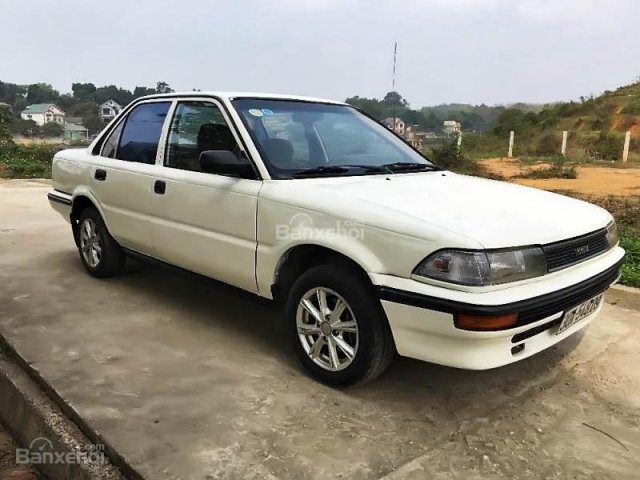 Bán ô tô Toyota Corolla đời 1992, màu trắng, xe nhập