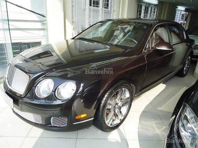 Cần bán lại xe Bentley Continental Flying Spur (4x4) sản xuất 2011, màu nâu, nhập khẩu chính hãng chính chủ