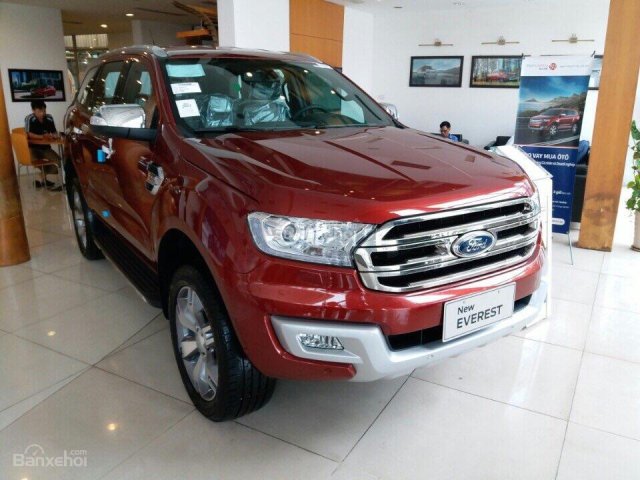 Ford Giải Phóng chuyên cung cấp xe Ford Everest nhập Thái, đủ màu, trả góp 80%, LH 0902212698