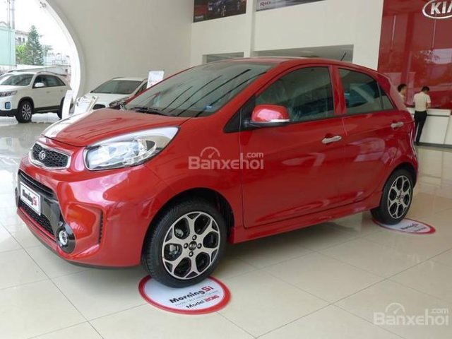 Bán xe Kia Morning SI MT đời 2018, màu đỏ, tại Kia Nha Trang