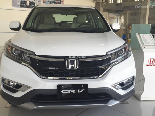 Honda Giải Phóng - Bán Honda CRV 2017, chương trình ưu đãi tháng 5 lên đến 125 triệu - LH hotline: 0989278111