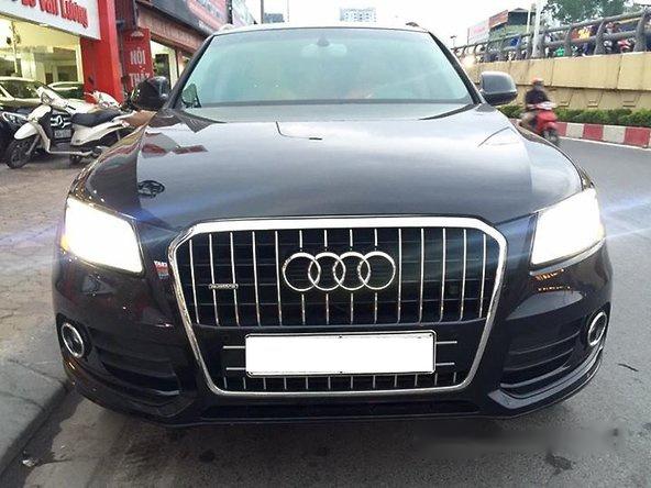 Bán xe Audi Q5 2.0T Quattro đời 2012, màu đen, nhập khẩu