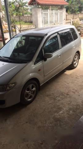 Cần bán xe cũ Mazda Premacy đời 2004, màu bạc