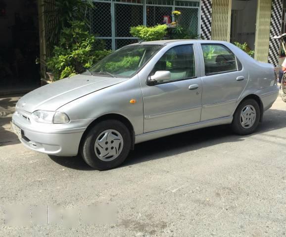 Bán Fiat Siena năm 2003, màu bạc 