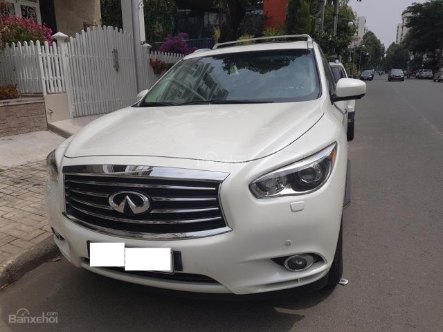 Bán xe ô tô Infiniti QX60 đời 2015, màu trắng ngọc trai