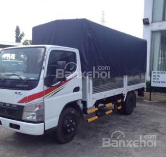 Xe tải Fuso Canter 4.7, giá cực tốt, thủ tục đơn giản, giao xe ngay