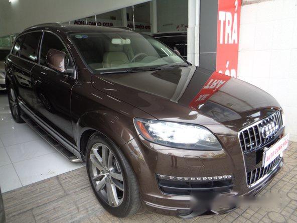 Auto Cộng Hòa bán Audi Q7 3.6AT đời 2010, màu nâu, nhập khẩu nguyên chiếc số tự động