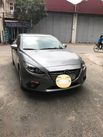 Cần bán gấp Mazda 3 đời 2015, màu xám