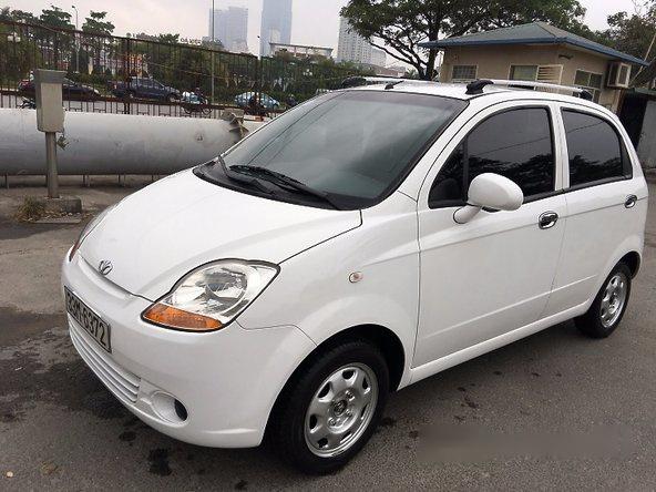 Công Ty Phát Thịnh bán Daewoo Matiz 2008, màu trắng xe gia đình, 185tr