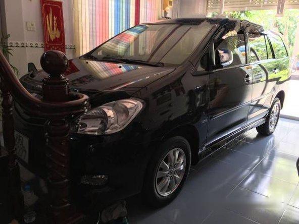 Bán ô tô Toyota Innova đời 2009, màu đen 