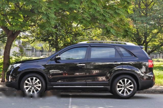 Bán Kia Sorento đời 2014, màu đen giá cạnh tranh