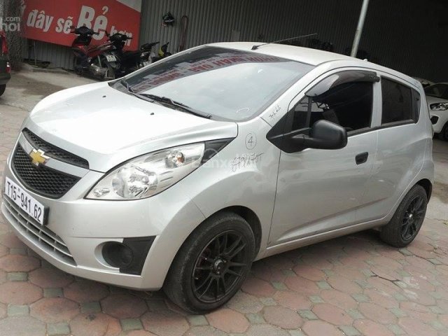 Bán ô tô Chevrolet Spark Van năm 2012, màu bạc, xe nhập, đã độ full đồ