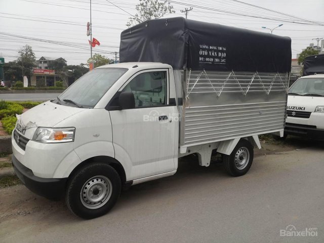 Bán xe tải 7 tạ Suzuki Carry Pro 2017 giá tốt nhất, xe giao ngay - LH: 0985.547.829