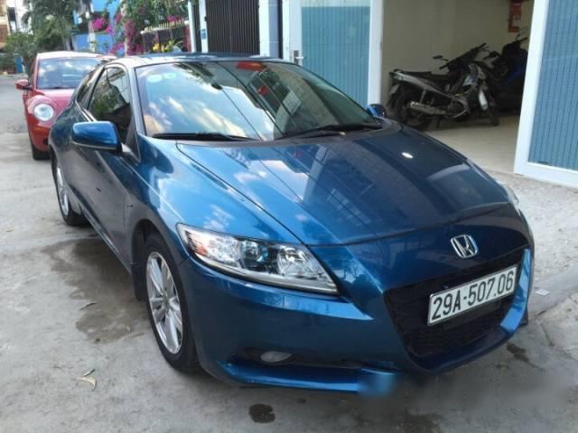 Cần bán xe Honda CR Z đời 2011, màu xanh lam số tự động