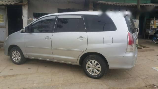 Bán xe cũ Toyota Innova đời 2008, màu bạc, 335 triệu