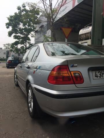 Cần bán xe cũ BMW 3 Series 318i đời 2004, màu bạc