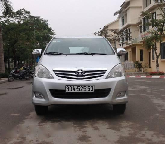 Chính chủ bán Toyota Innova G đời 2008, màu bạc, 386tr